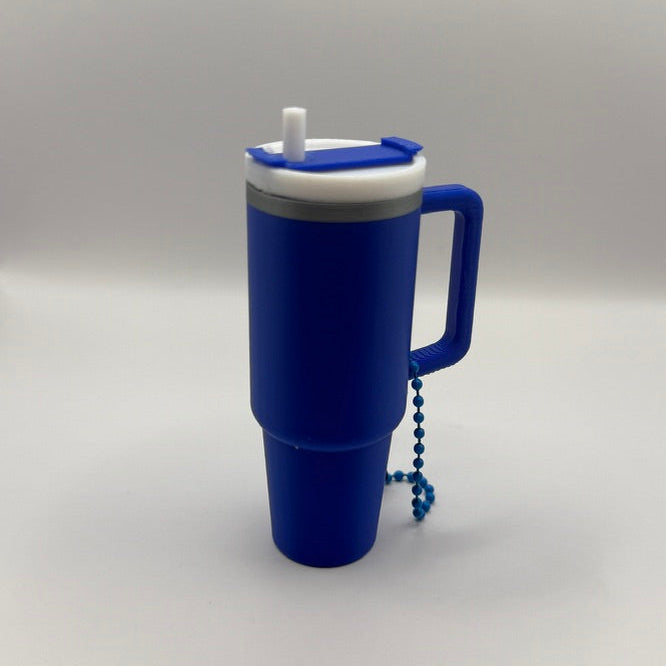 🧊 “Stanley Sip” Chapstick Holder Keychain