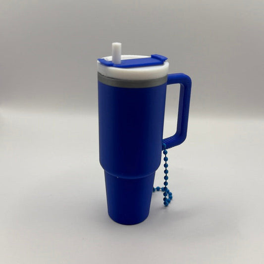 🧊 “Stanley Sip” Chapstick Holder Keychain