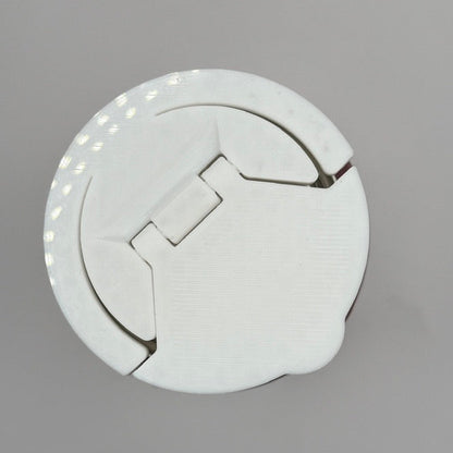 Snap-On Soda Can Topper — Reusable Flip Lid Cover