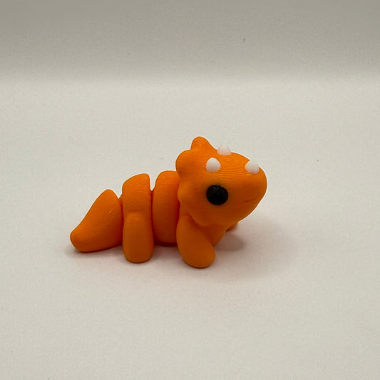 Mini Flexi Triceratops — Tiny, Tough, and Totally Adorable