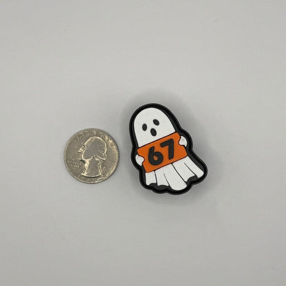 👻 “67 Ghost” Clicker – 3D Printed Fidget Toy