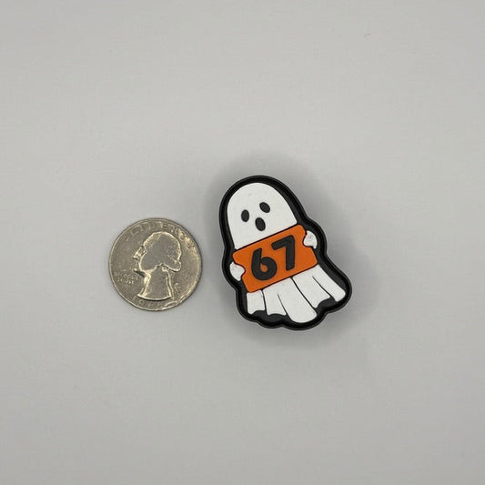 👻 “67 Ghost” Clicker – 3D Printed Fidget Toy