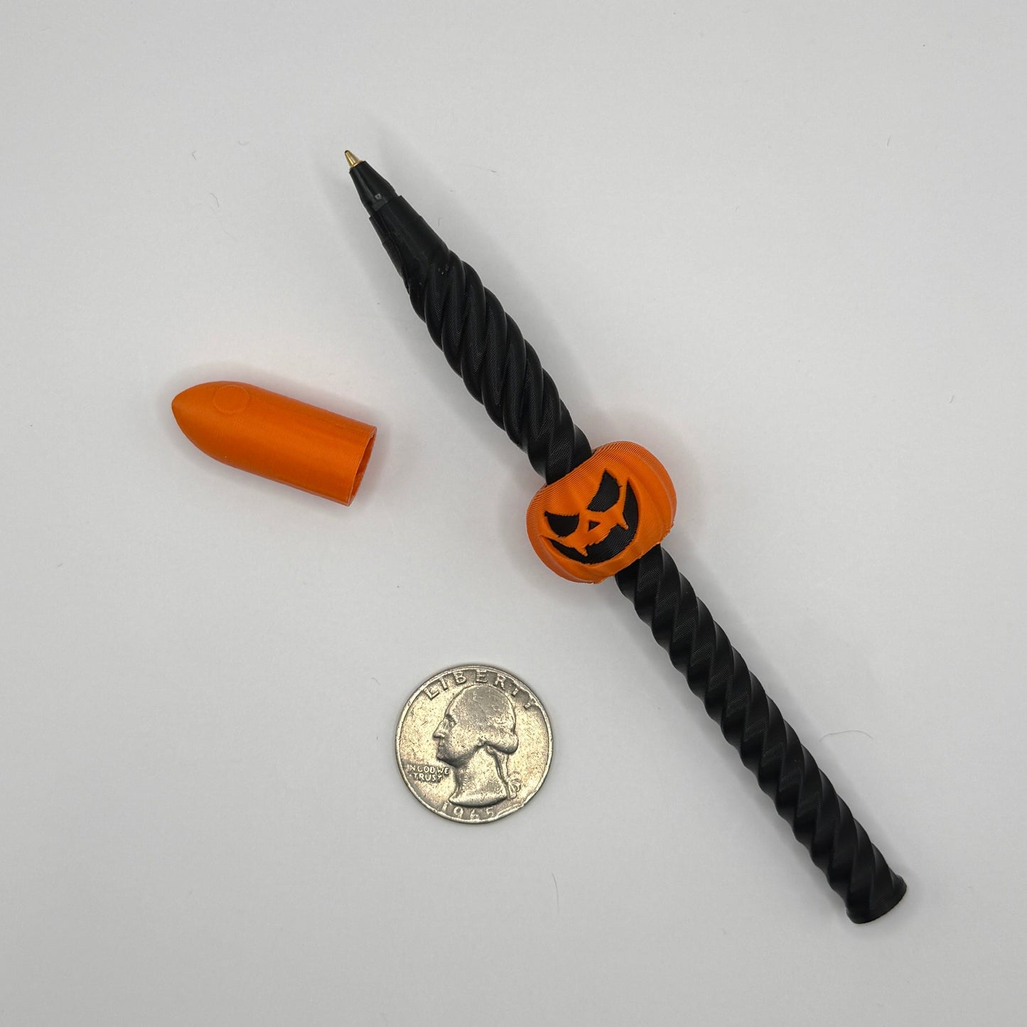 🖊️ Spooky Fidget Pens – Pumpkin or Ghost Edition