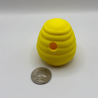 Mini Bee Hive Container — Tiny Storage with Sweet Charm