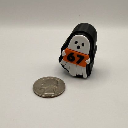👻 “67 Ghost” Clicker – 3D Printed Fidget Toy