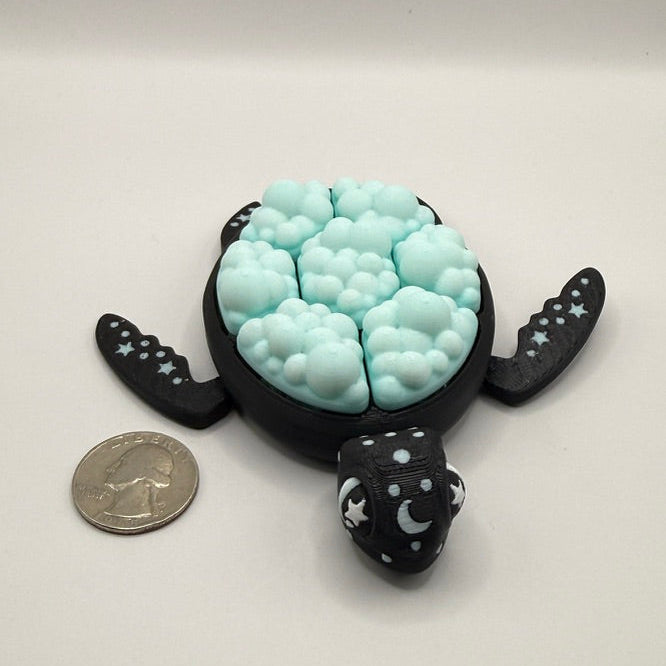 3D Printed Clicker Turtle Fidget