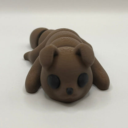 Flexi Dog — A Floppy, Loyal Little Desk Buddy