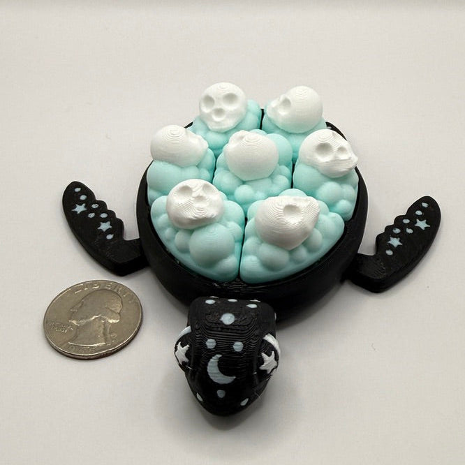3D Printed Clicker Turtle Fidget
