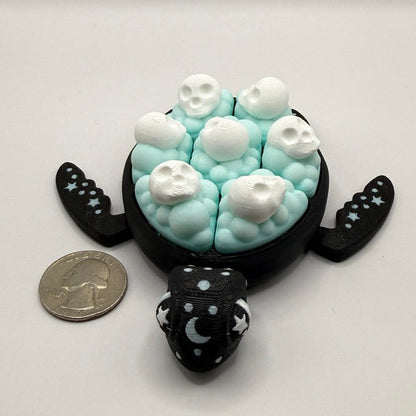3D Printed Clicker Turtle Fidget