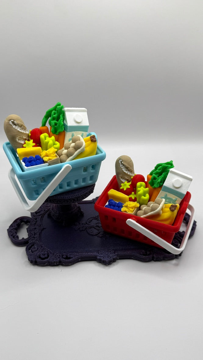 Grocery Baskey Clicker – 3D Printed Fidget
