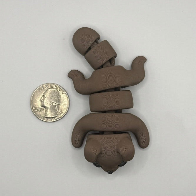 Flexi Dog — A Floppy, Loyal Little Desk Buddy