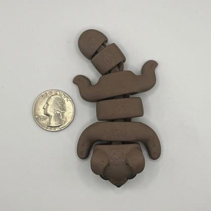 Flexi Dog — A Floppy, Loyal Little Desk Buddy