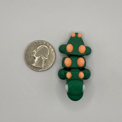 Mini Flexi Stegosaurus — Tiny, Wiggly, and Adorably Armored