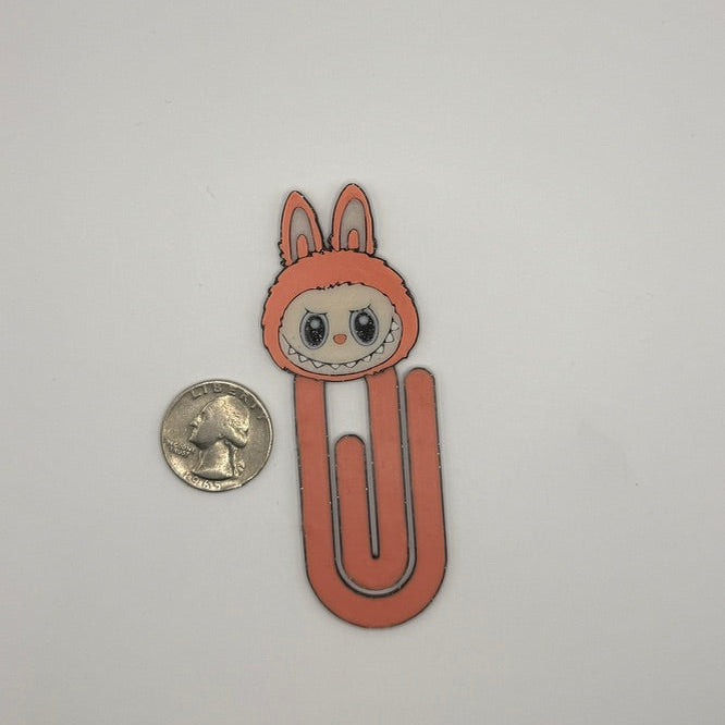 ✨ Jumbo Character Paper Clips – Cute & Spooky Designs