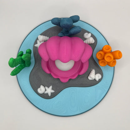 ✨Undersea Pearl Discovery Diorama✨