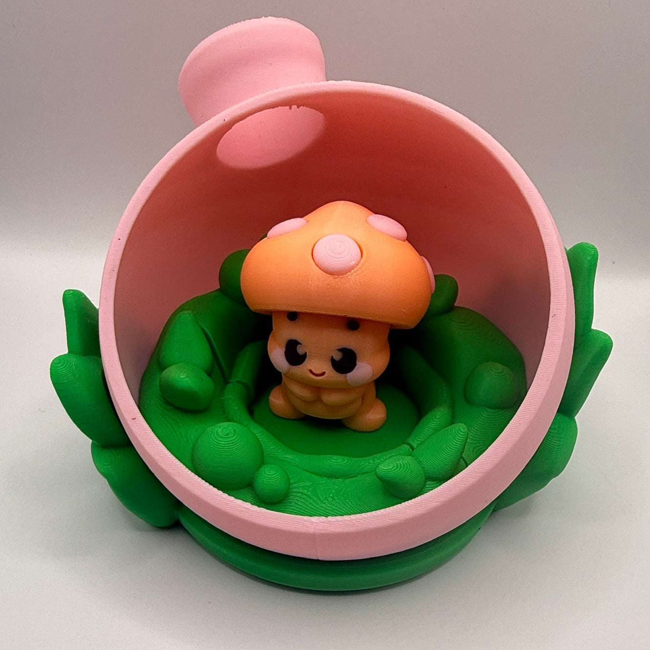🍄🌿 Mushroom Buddy Terrarium Playset