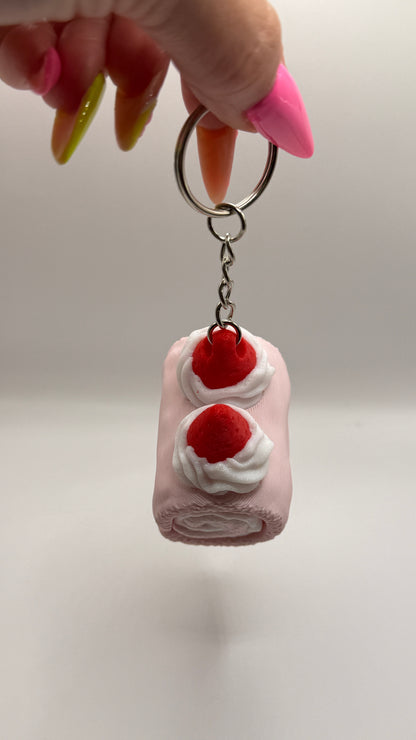 Cake Roll Clicker – 3D Printed Fidget