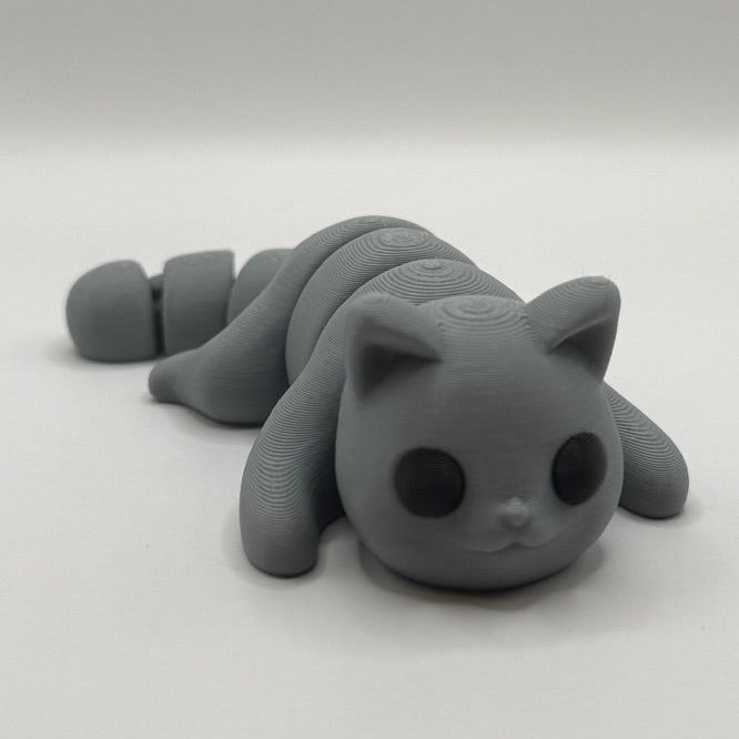 Flexi Cat — Stretchy, Sassy, and Impossible Not to Squish