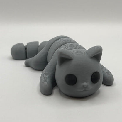 Flexi Cat — Stretchy, Sassy, and Impossible Not to Squish