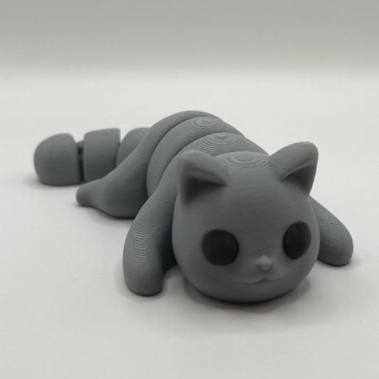 Flexi Cat — Stretchy, Sassy, and Impossible Not to Squish