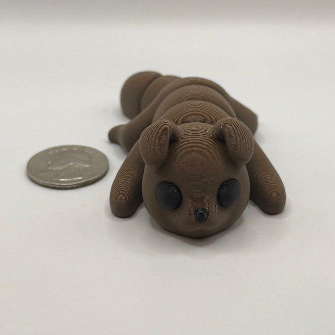 Flexi Dog — A Floppy, Loyal Little Desk Buddy