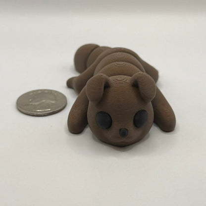 Flexi Dog — A Floppy, Loyal Little Desk Buddy