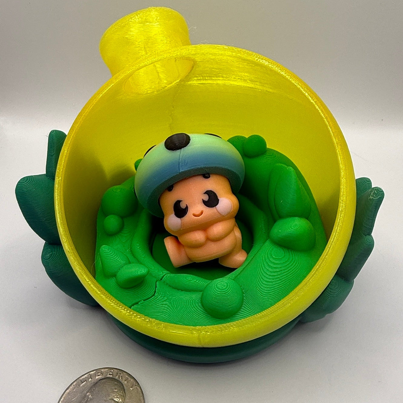 🍄🌿 Mushroom Buddy Terrarium Playset