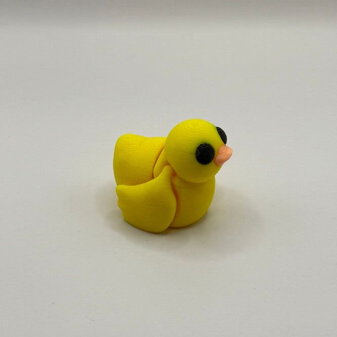 Mini Flexi Chick — Tiny, Wiggly, and Springtime Sweet