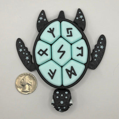 3D Printed Clicker Turtle Fidget