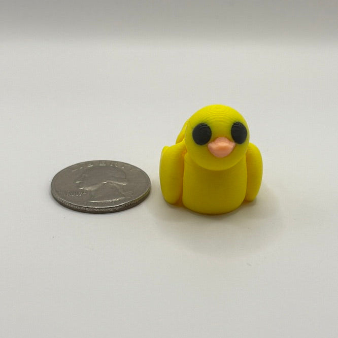 Mini Flexi Chick — Tiny, Wiggly, and Springtime Sweet