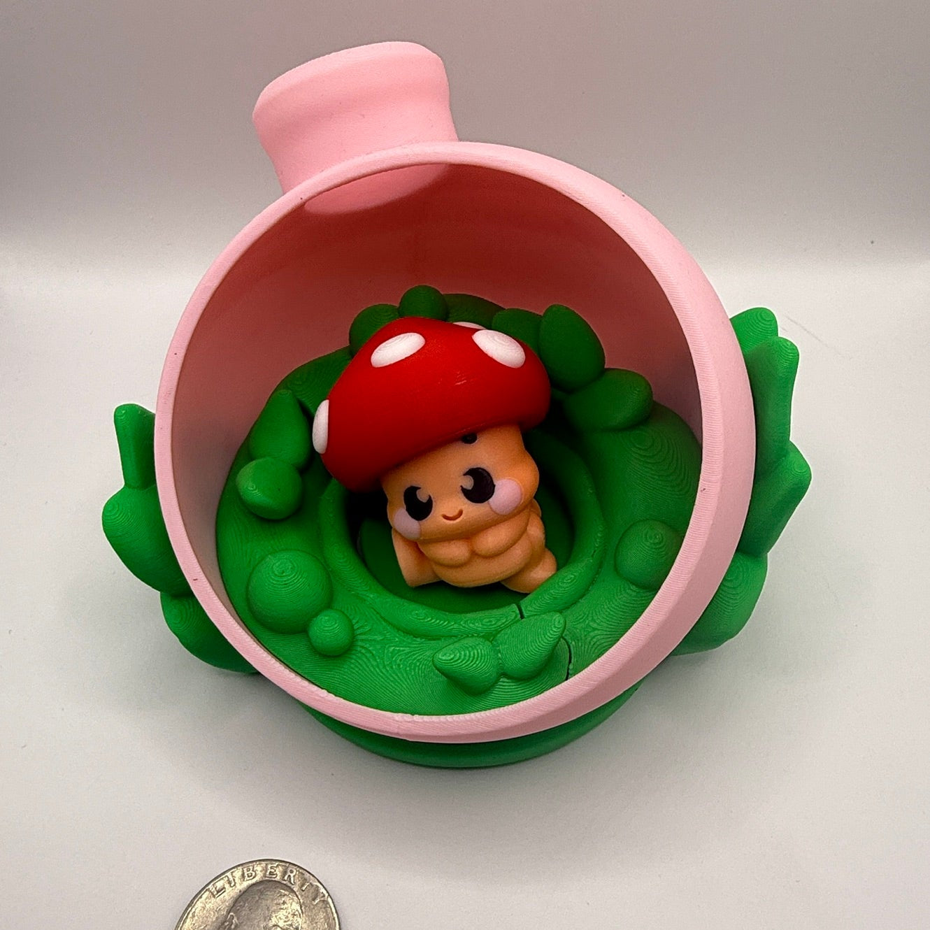 🍄🌿 Mushroom Buddy Terrarium Playset
