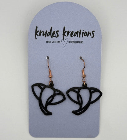 Geometric Elephant Earrings