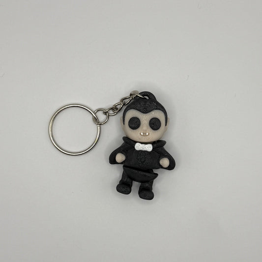 🦇 Mini Dracula Flexi Keychain