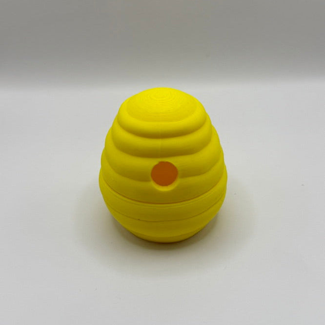 Mini Bee Hive Container — Tiny Storage with Sweet Charm