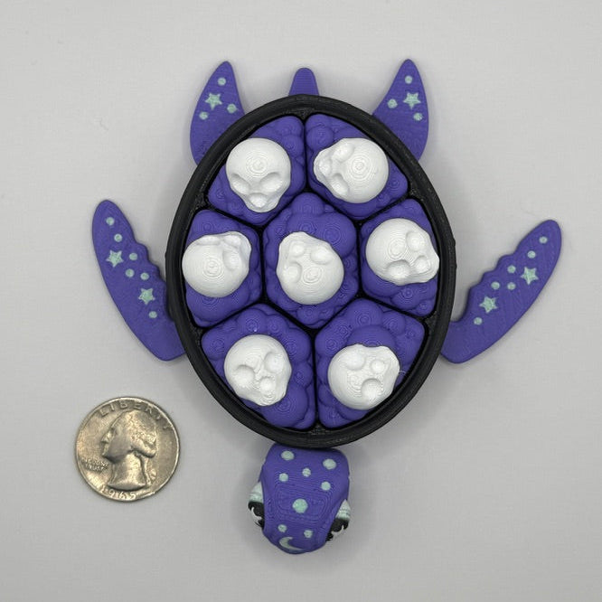 3D Printed Clicker Turtle Fidget