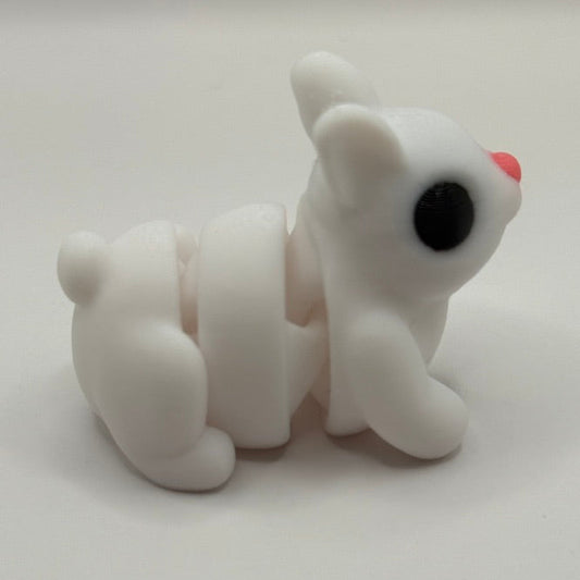Mini Flexi Bunny — Tiny, Wiggly, and Sweet as Can Be