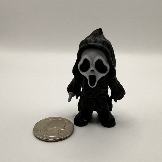 Mini Flexi Ghostface – Cute but Creepy Horror Collectible