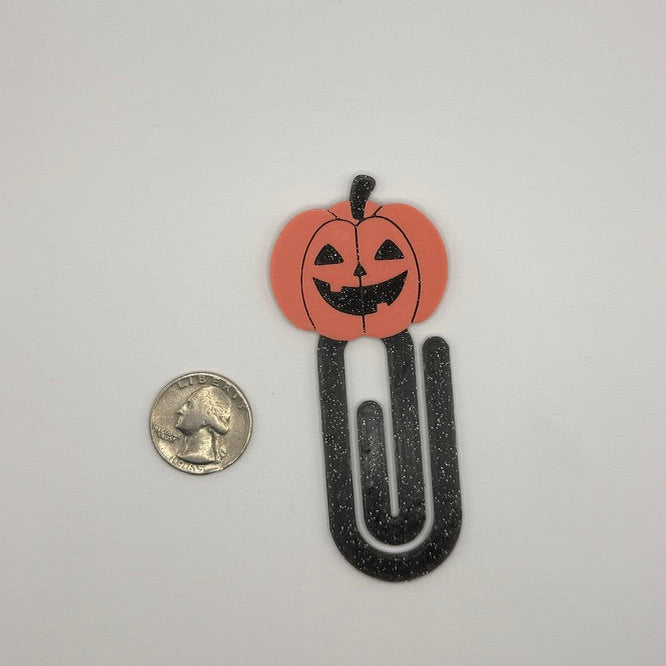 ✨ Jumbo Character Paper Clips – Cute & Spooky Designs