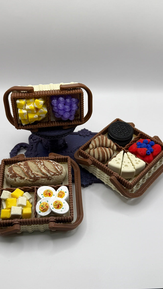 Picnic Basket Clicker – 3D Printed Fidget