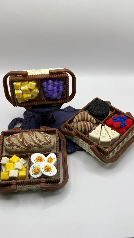 Picnic Basket Clicker – 3D Printed Fidget