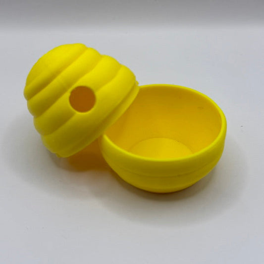 Mini Bee Hive Container — Tiny Storage with Sweet Charm