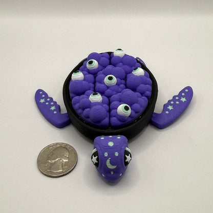 3D Printed Clicker Turtle Fidget
