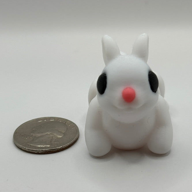 Mini Flexi Bunny — Tiny, Wiggly, and Sweet as Can Be