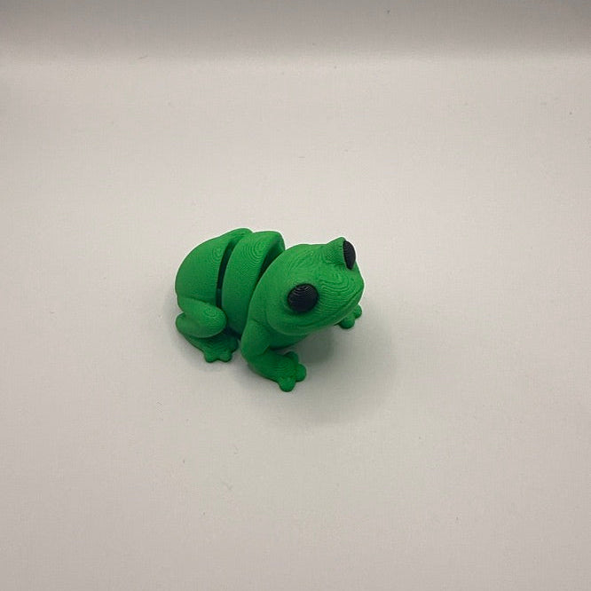 Mini Flexi Frog — Tiny, Wiggly, and Extra Chunky
