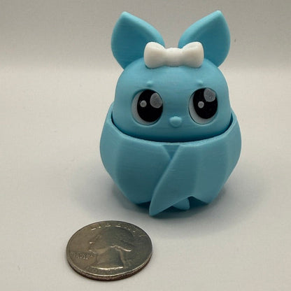 🦇 Clicker Bats – 3D Printed Fidget Friend