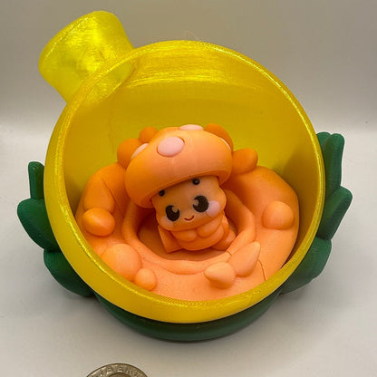 🍄🌿 Mushroom Buddy Terrarium Playset