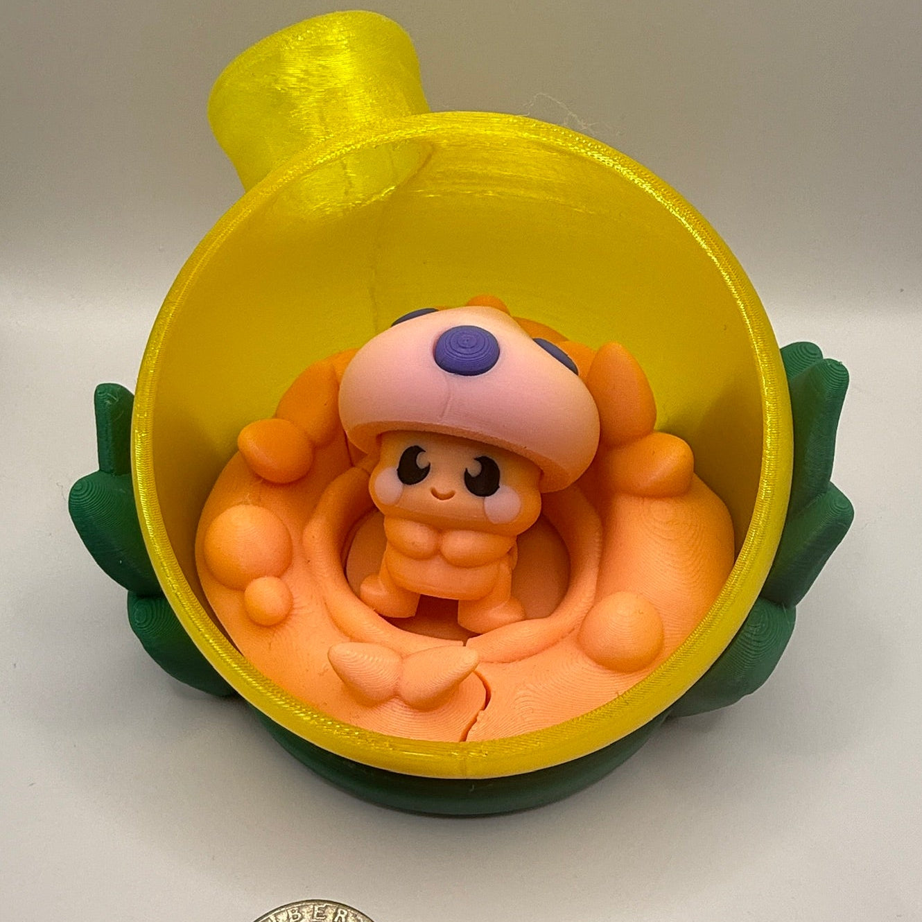 🍄🌿 Mushroom Buddy Terrarium Playset