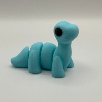 Mini Flexi Brachiosaurus — Pocket-Sized Prehistoric Cuteness