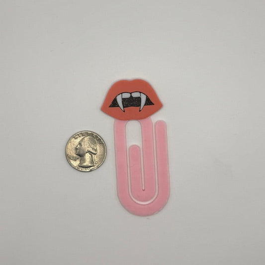 ✨ Jumbo Character Paper Clips – Cute & Spooky Designs