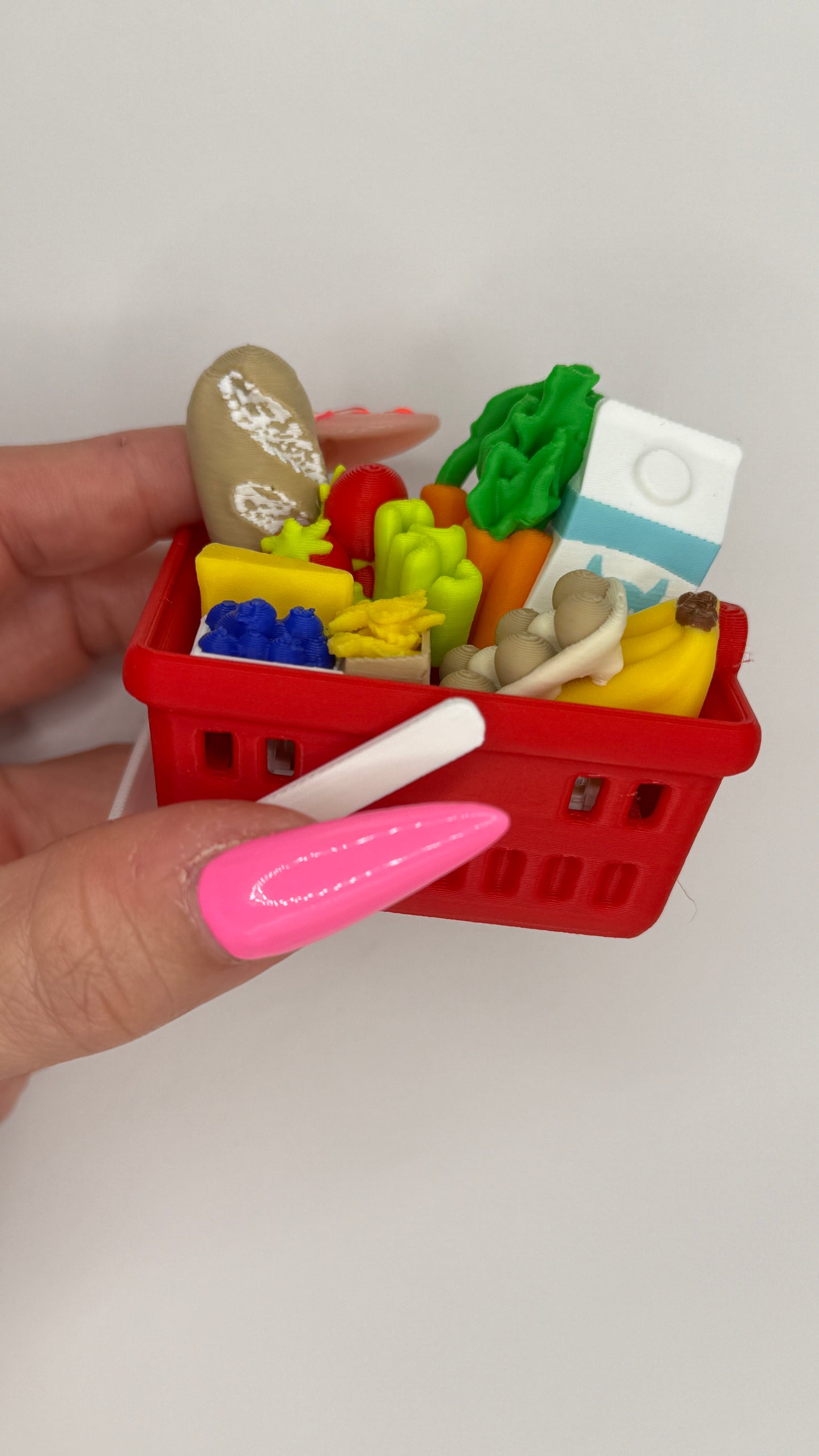 Grocery Baskey Clicker – 3D Printed Fidget